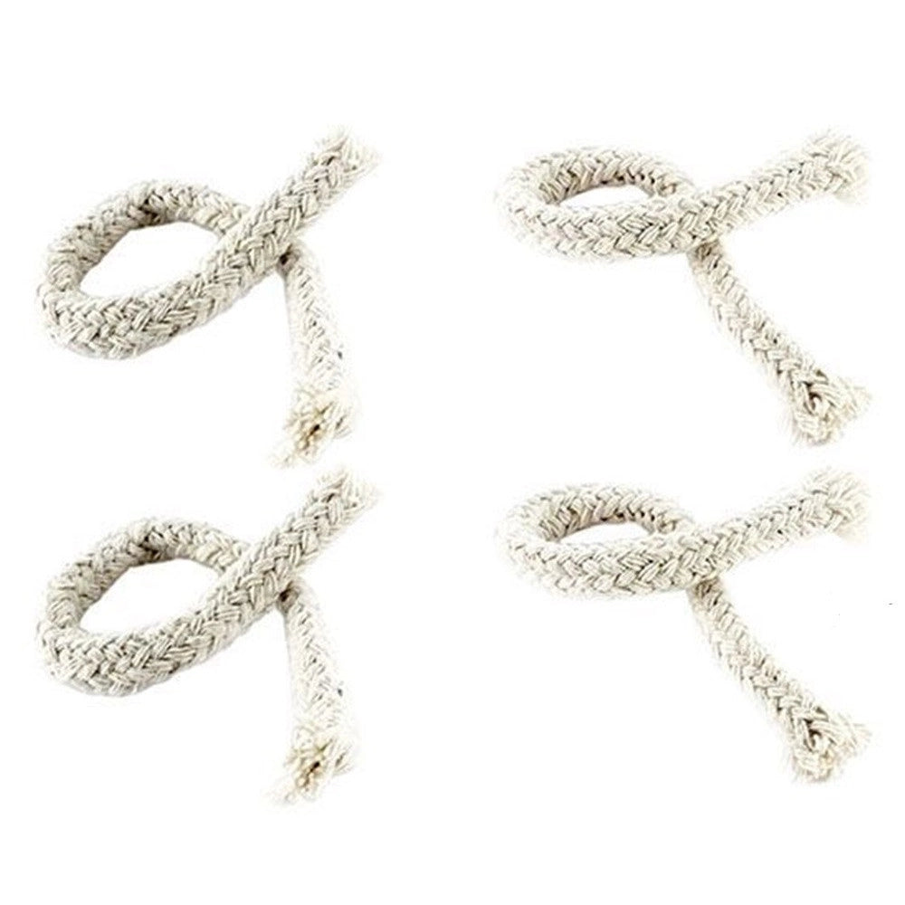 Trade Shop - Set 12 Confezioni Da 8pz Stoppini Per Torce Fiaccole Da Giardino Grn14 Ricambi 013456 -