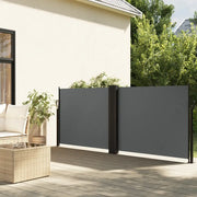 Tenda da Sole Laterale Retrattile Antracite 100x1000 cm 4004688