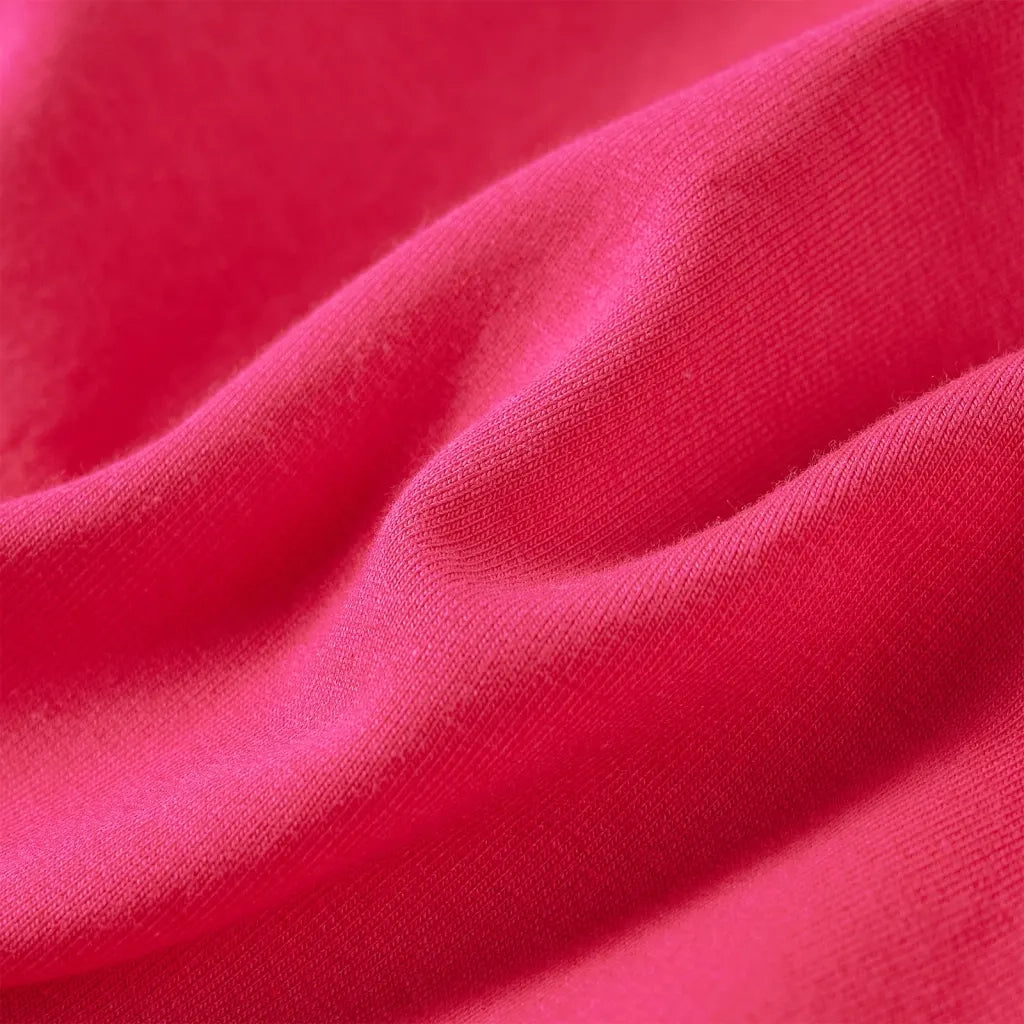 Felpa per Bambine Fucsia 104 14175