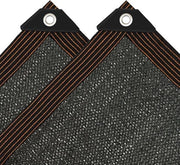 Sistema di protezione solare - protezione UV - 1 pezzo - nero - tessuto - 2 x 1 m