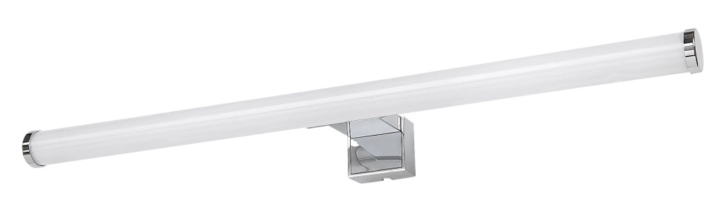 Applique bagno sopra specchio 50cm cromata LED 9W IP44 Rabalux