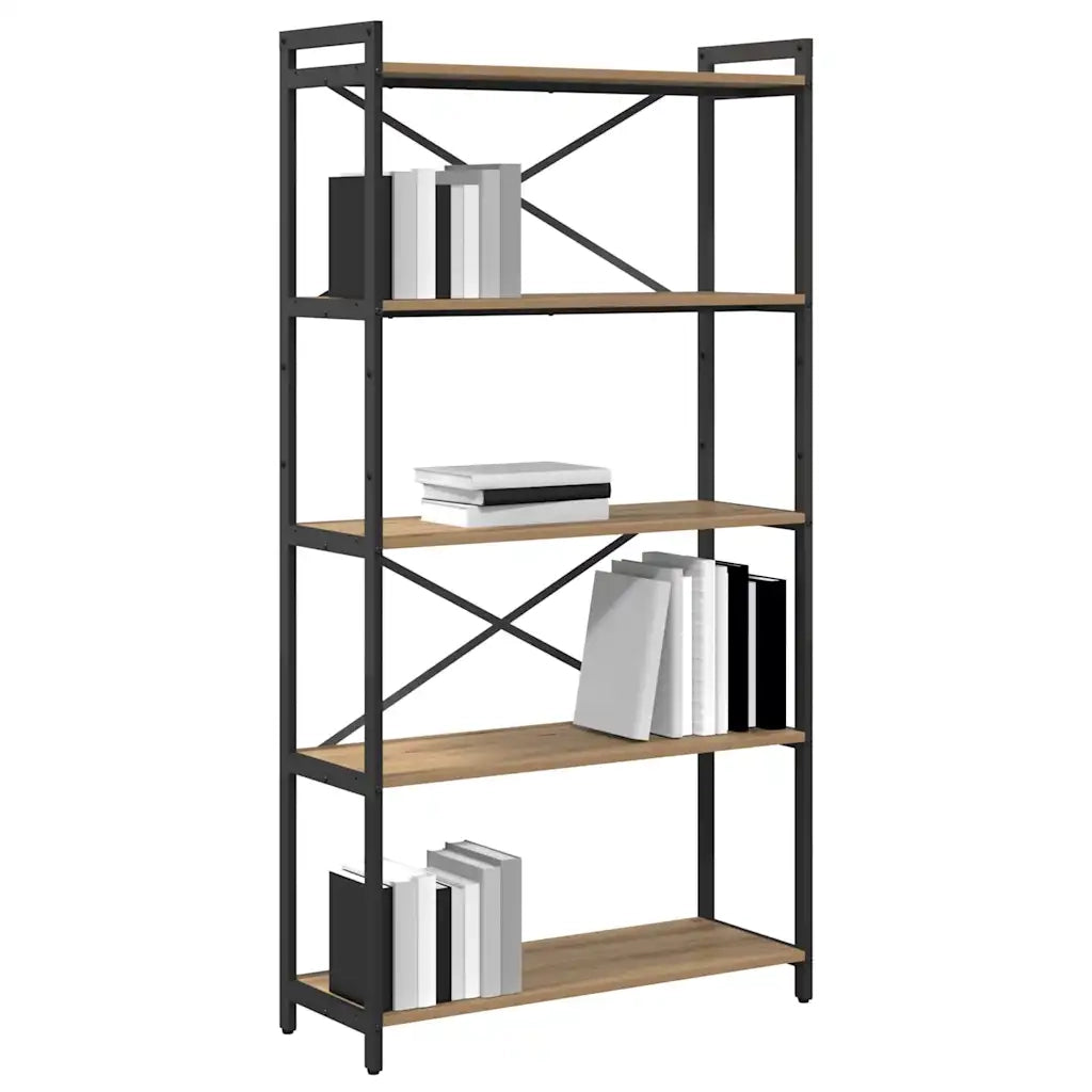 Libreria 80 x 30 x 155 cm Legno ingegnerizzato 868418