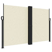 Tenda da Sole | Tenda parasole Laterale Retrattile Crema 160x600 cm