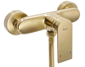 Rubinetto Doccia Rea Verso Gold