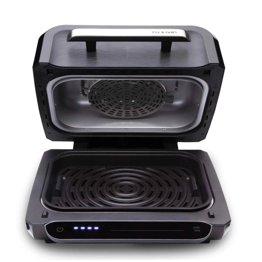 Friggitrice ad aria con grill multifunzione 4L, temperatura 50-230°C con display touch e 10 programmi automatici - Sogo