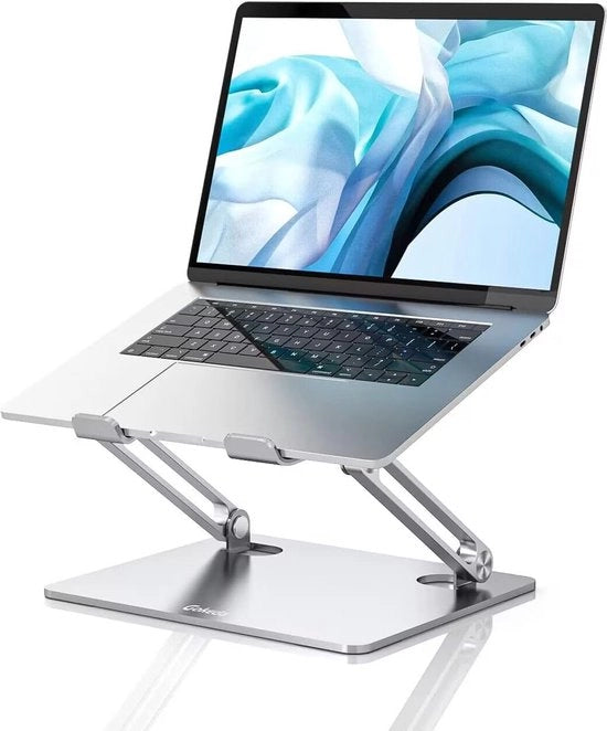 Supporto per due monitor, sollevatore metallico per monitor