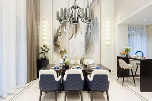 Lampada Cristal APP958-5CP