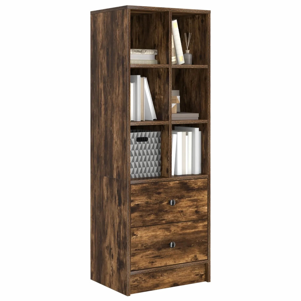 Credenza con cassetto Rovere fumé 45,5 x 34 x 127 cm 869366