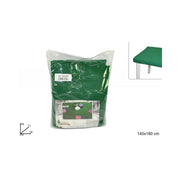 Trade Shop - Tappeto Da Tavolo Verde Tappetino Gioco Panno Copritavolo Con Elastico 120x220cm -