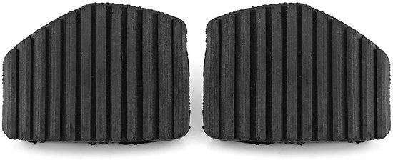 Copertura del pedale di accoppiamento in gomma - Copertura del pedale di accoppiamento - Per Citroen 1007/207/208/301 - Nero - 75 x 49 x 36 mm - Copertura del pedale di accoppiamento in gomma