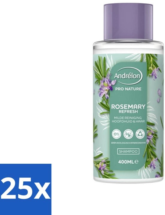 Saponificio per Capelli - 400 ml - Confezione in Lotti di 25 Unità