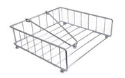 Portatovaglioli da Tavola Quadrato Slim Metallo Cromato Artex