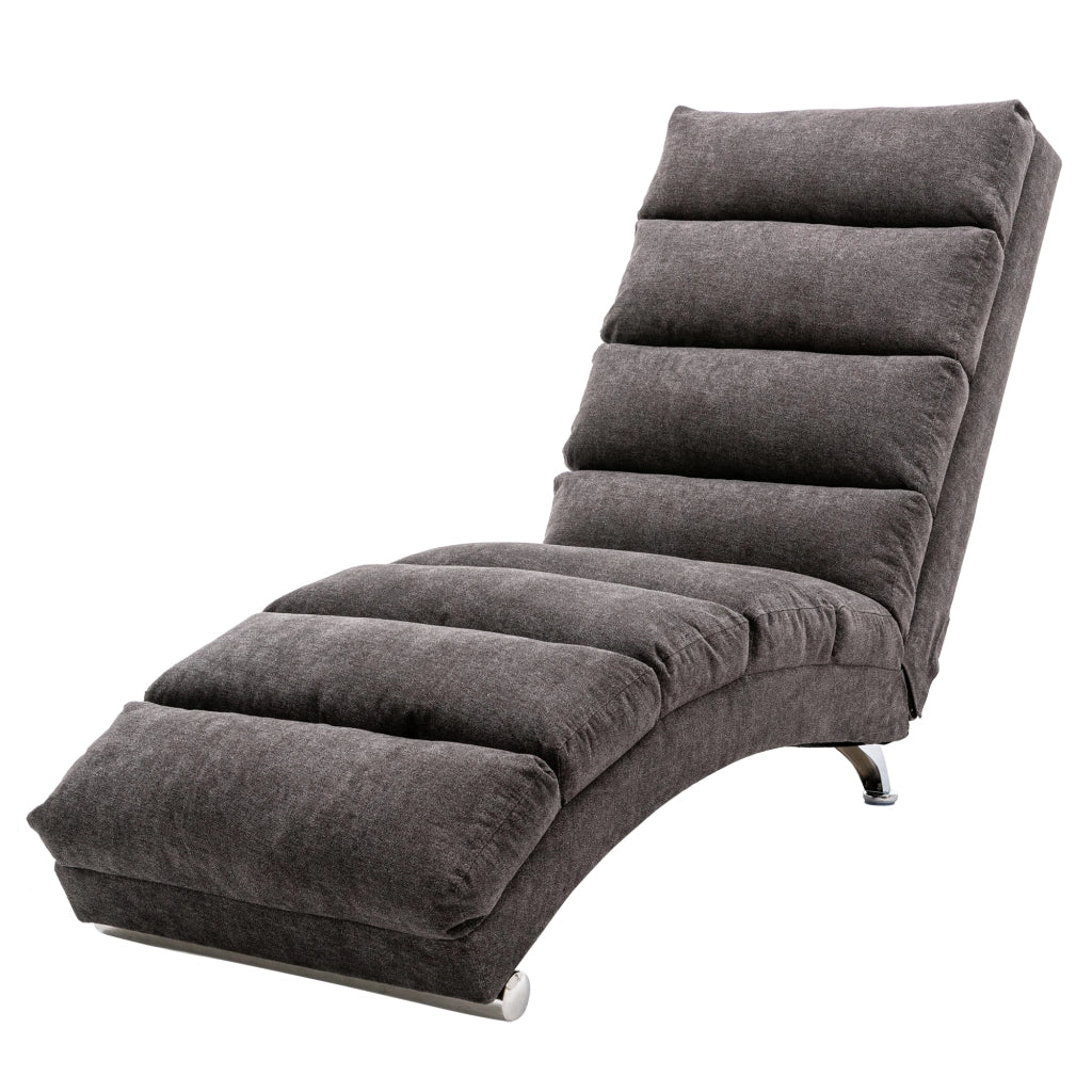 Divano Letto Relax con Vibrazione e Tasche Laterali ¨C MINIMAL ¨C Grigio