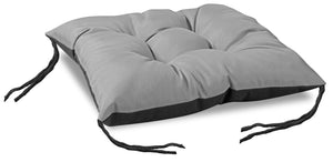 Cuscino da giardino impermeabile AIO FACTORY 42x42 cm per cani grigio scuro