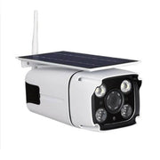 Trade Shop - Telecamera Con Pannello Solare Wifi Da Esterno Ip67 2.0mp Sensore Pir 202 Had -