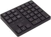 Tastiera numerica wireless - Progettata ergonomicamente - Forma compatta e silenziosa - Tastiera per gaming - Ideale per laptop e desktop - 35 tasti