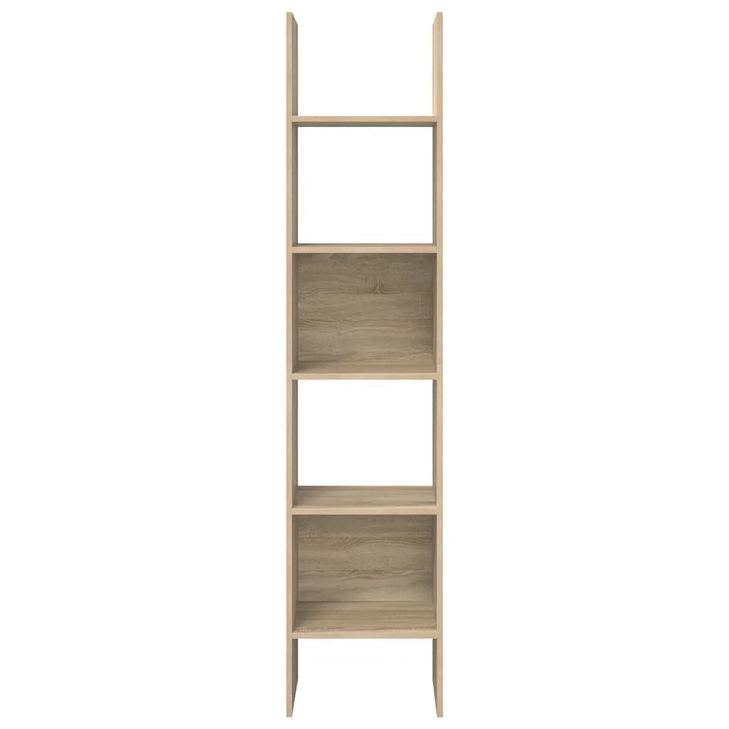 Libreria Rovere Sonoma 40x35x180 cm in Legno Multistrato 803401