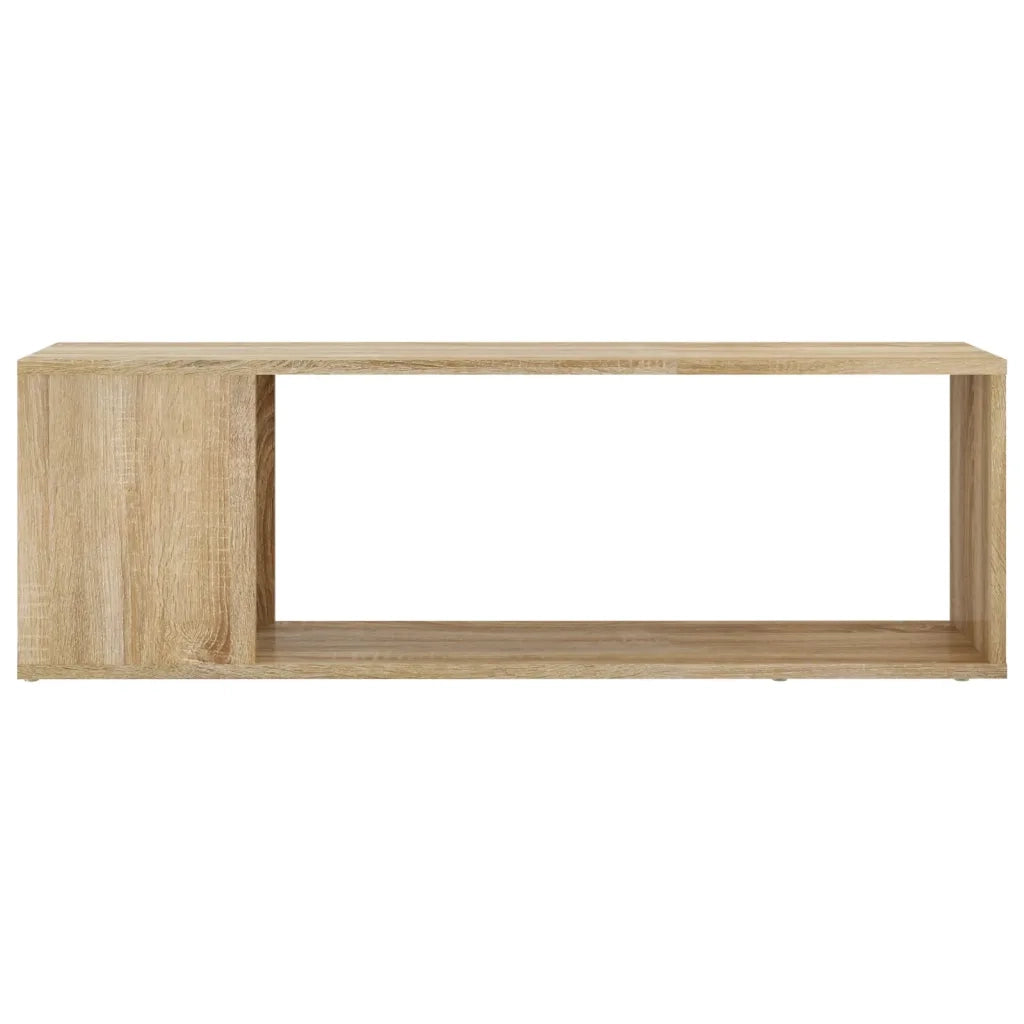 Mobile TV | Armadietto TV | Mobile Porta TV Rovere Sonoma 100x24x32 cm in Truciolato