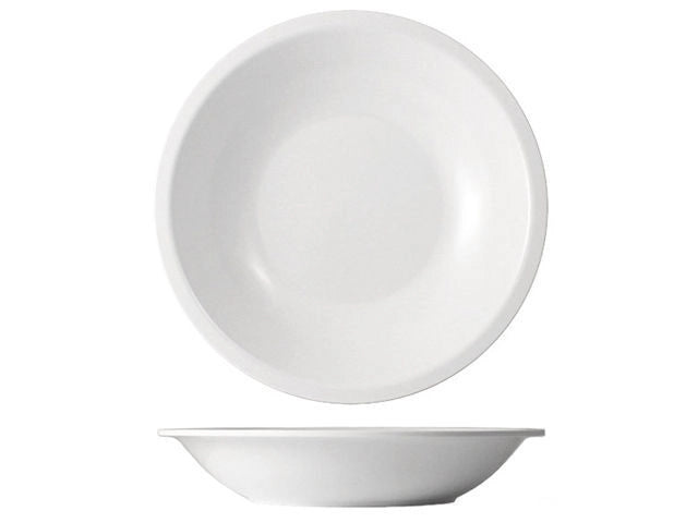 Cartaffini 0500bb Piatto Melamina Fondo 20.6cm Bianco