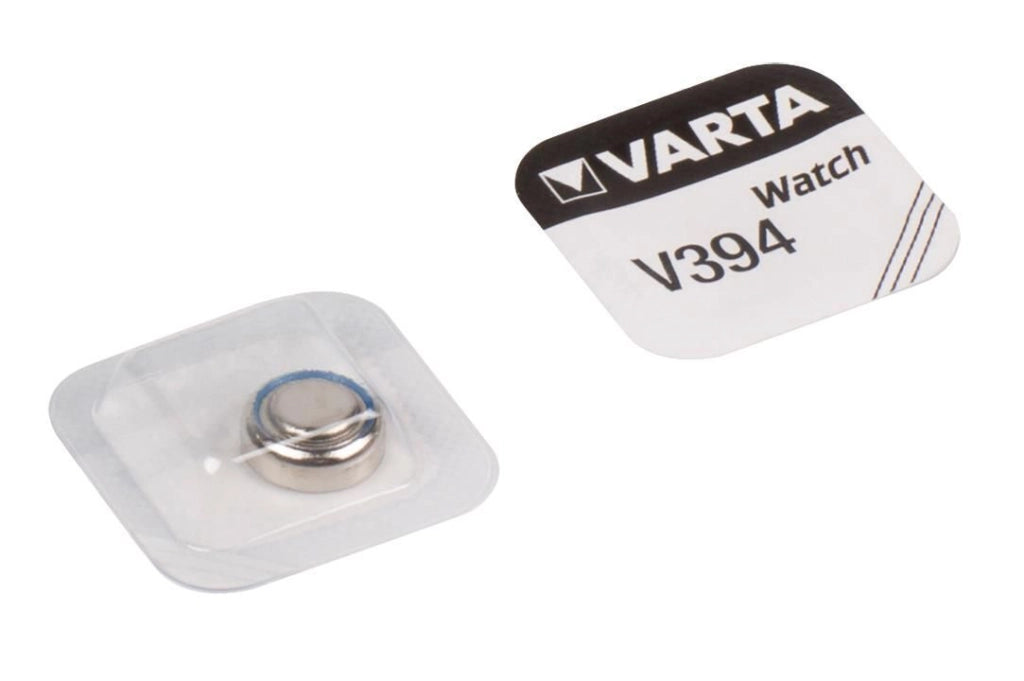 Varta V394 Batteria a Bottone Ossido d'Argento 1,55V 58mAh SR45 colore Argento