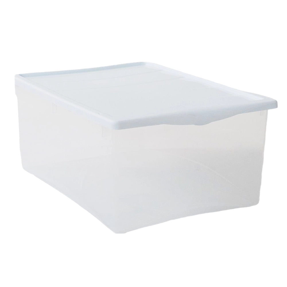 SET 3 SCATOLE BIANCO CON COPERCHIO SPRING BOX TAGLIA M 42 X 35 X H18 CM