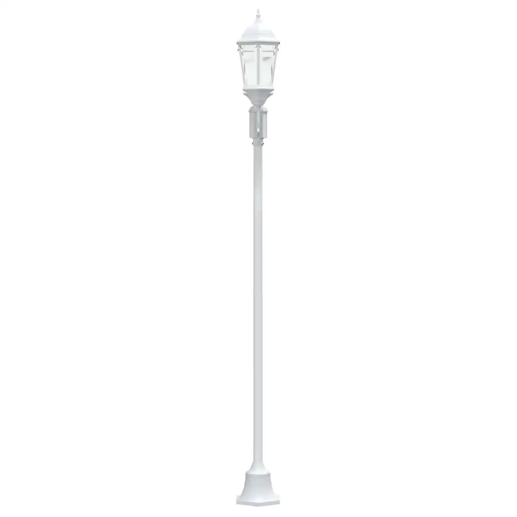 Luce da Giardino Bianco 68 x 20 x 235 cm Alluminio e vetro CFW1200632