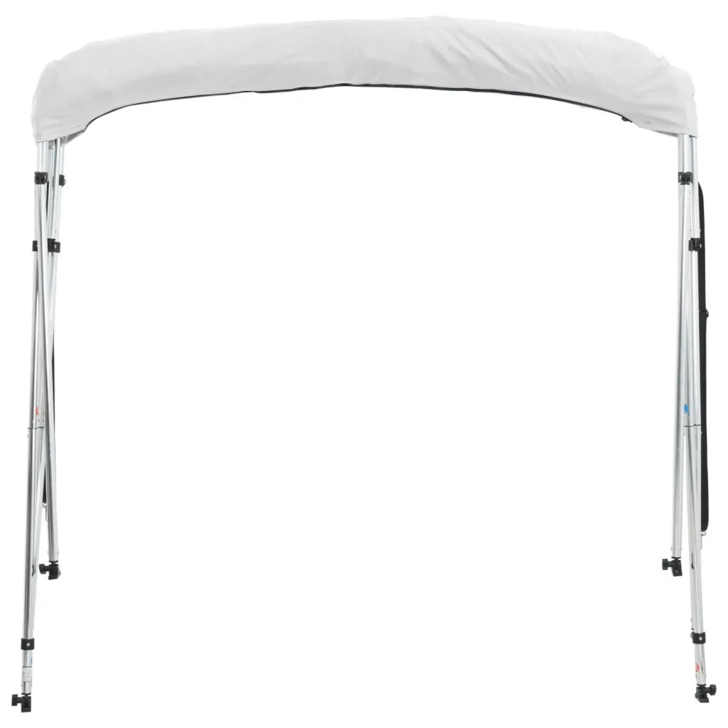 Bimini Prua con Pareti Laterali Rete 4Archi 243x(200-213)x137cm