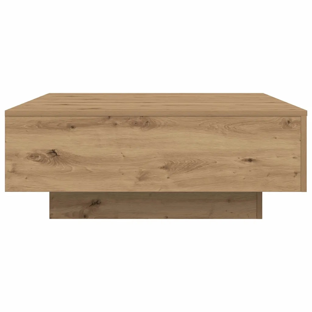 Tavolino da salotto Rovere artigianale 80 x 80 x 31 cm 863001