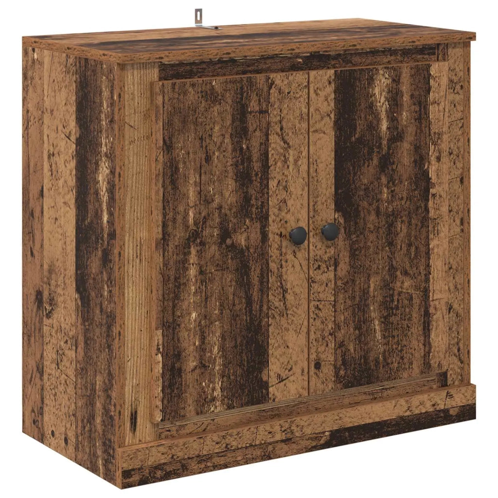 Sideboards con cassetto 3 pcs Legno antico 210 x 35,5 x 67,5 cm