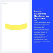 Sostituzione per Hoes in Plastica - Macchina a Cambio di Gomme Removibile - Protezione del Cerchio - Nylon Resistente ai Solletici - Lunga Durata - Cambio di Gomme con Ruote a Cambio
