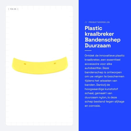 Sostituzione per Hoes in Plastica - Macchina a Cambio di Gomme Removibile - Protezione del Cerchio - Nylon Resistente ai Solletici - Lunga Durata - Cambio di Gomme con Ruote a Cambio