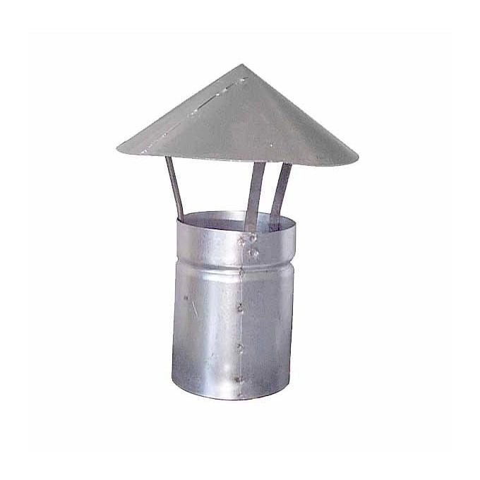 Smalbo Camino Fisso Lamiera Zincata Cm 12