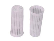 FORMINA FUSCELLA PER RICOTTA GR.50- - ø superiore cm.3,5 - ø inferiore cm.3x8,5h. - 25 pezzi
