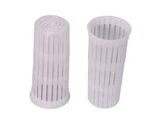 FORMINA FUSCELLA PER RICOTTA GR.50- - ø superiore cm.3,5 - ø inferiore cm.3x8,5h. - 25 pezzi