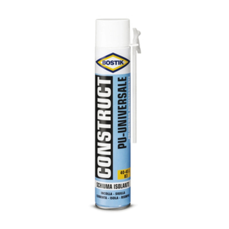 BOSTIK SCHIUMA POLIURETANICA 750 ML BOMBOLETTA- 12,0 pz