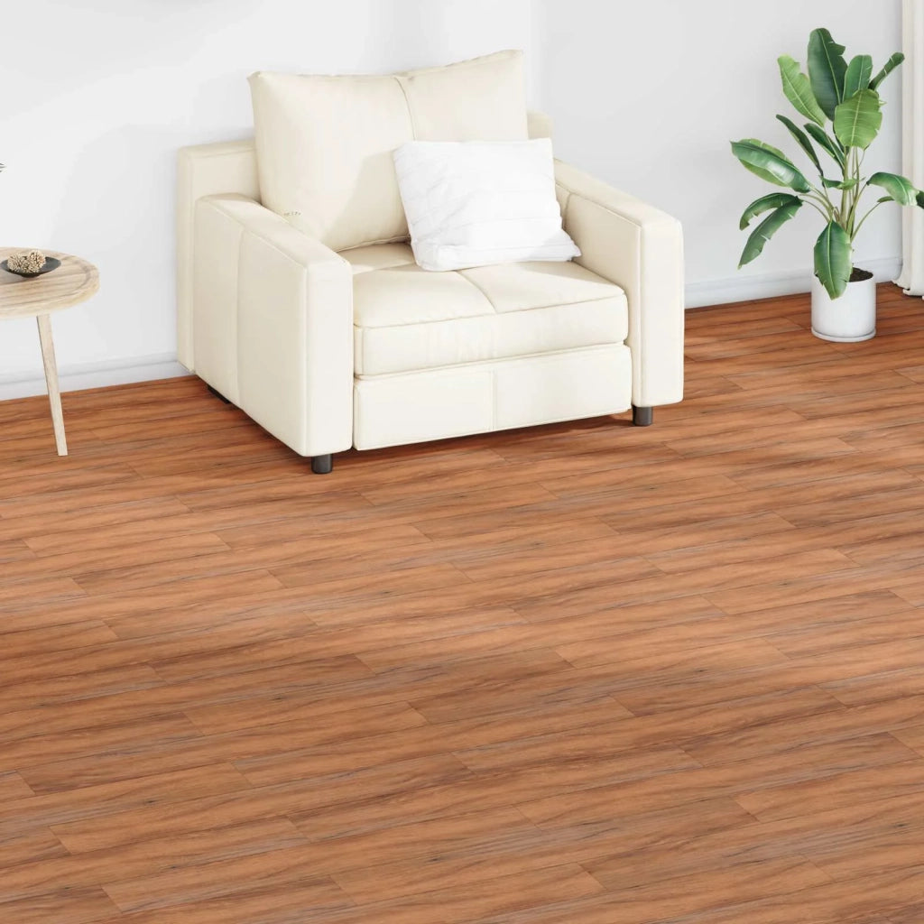 Tavole per Pavimenti 18 pcs Naturale 2,51 m² PVC 42046435