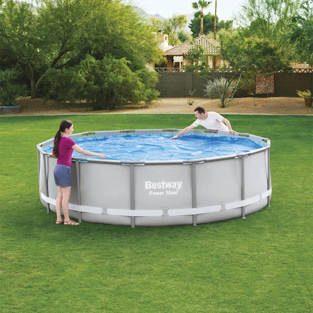 Bestway Copertura Solare per Piscina Flowclear 427 cm 3202481