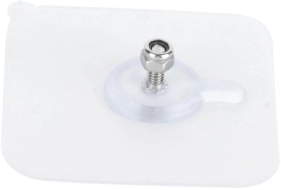 Fissa automatica per muro 5kg, supporto per cucina, fissa facilmente, materiale plastico duraturo, adatto per cucina