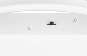 Plafoniera LED, metallo, bianco, D 65 cm, Darvin