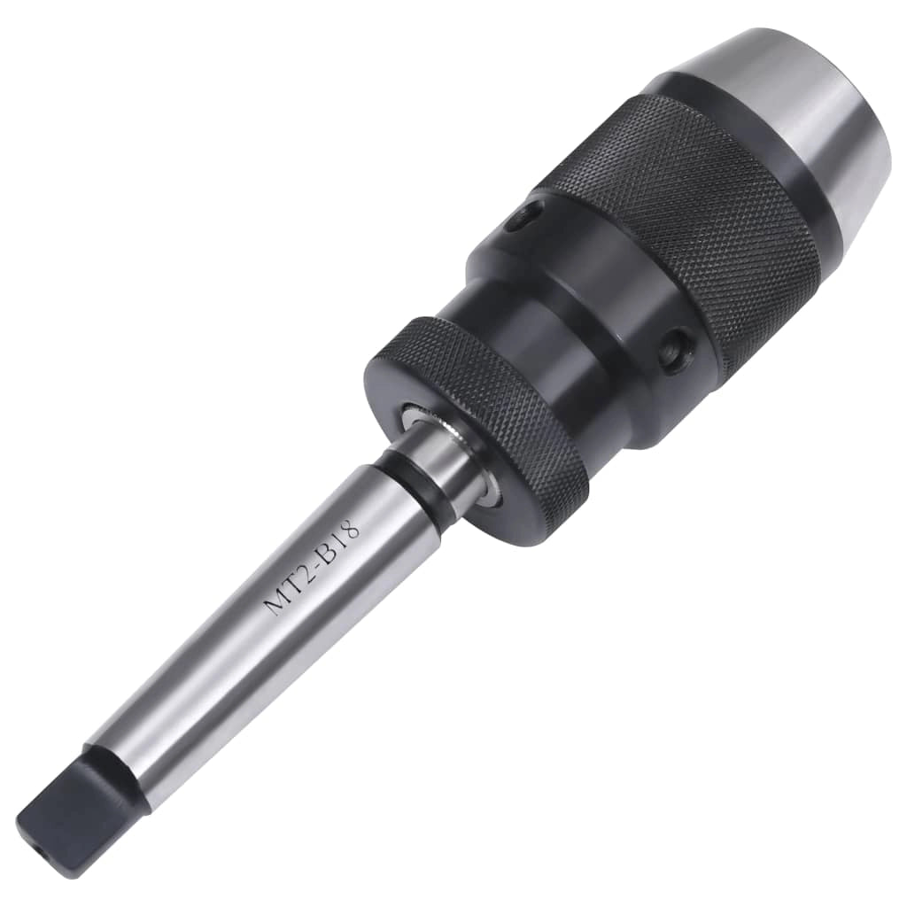 Mandrino per trapano MT2-B18 con campo di serraggio 16 mm utensili da officina 02_0003941
