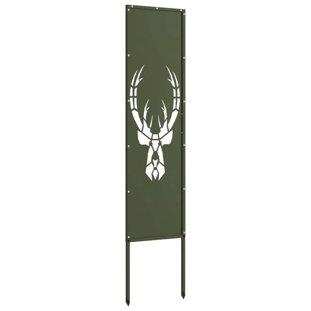 Schermo per privacy in giardino Oliver verde 32 x 140 cm CFW7951626
