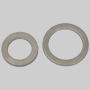 GUARNIZIONE IN ALLUMINIO PER TUBI GAS - DN 20 - 3/4 - 1 confezioni - MADE IN ITALY