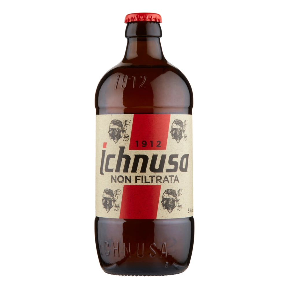 Ichnusa birra non filtrata 30 bottiglie da 50 cl