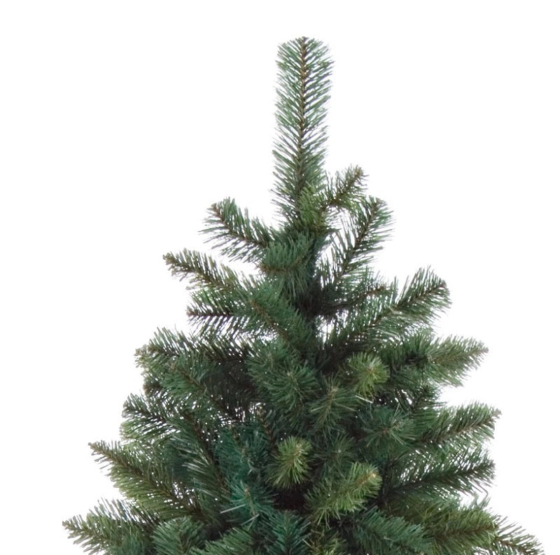 Albero di natale verde con apertura facilitata ad ombrello h.150, 180, 210, 240, 270cm Bizzotto Bellamonte H.180cm (761 rami)