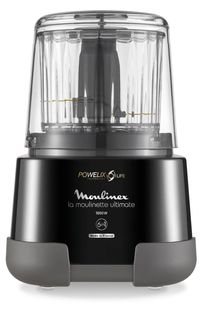 Moulinex DP8108 tritaverdure elettrico 0,55 L 1000 W Nero