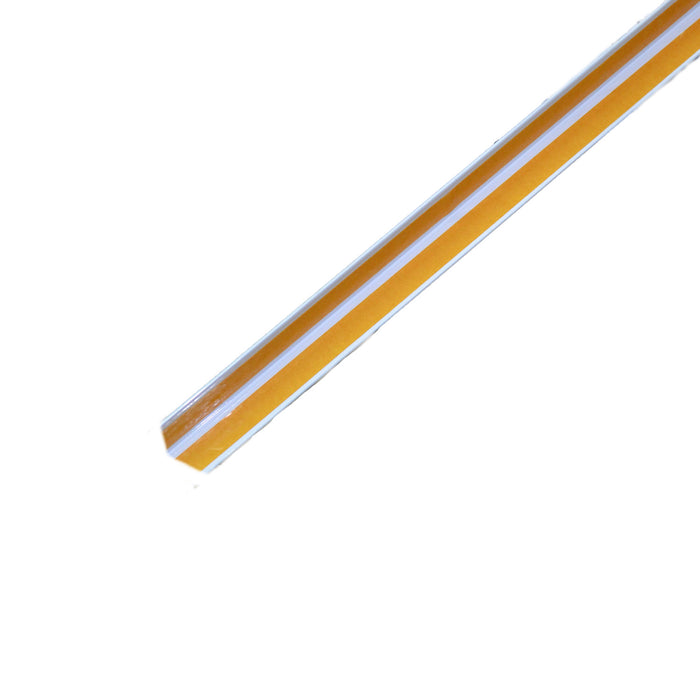 PROFILO ALLUMINIO AUTOADESIVO ANGOLARE BIANCO 20X20 1MT