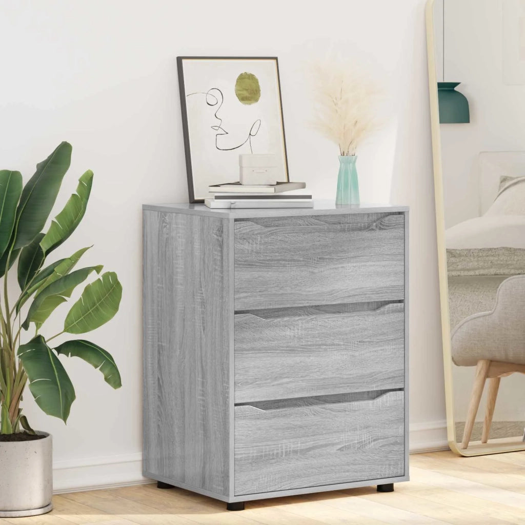 Armadio Grigio Sonoma 60 x 48 x 81 cm Legno multistrato 888863