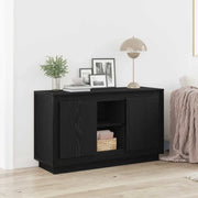 Credenza Rovere Nero 102 x 35 x 60 cm Legno multistrato 862815