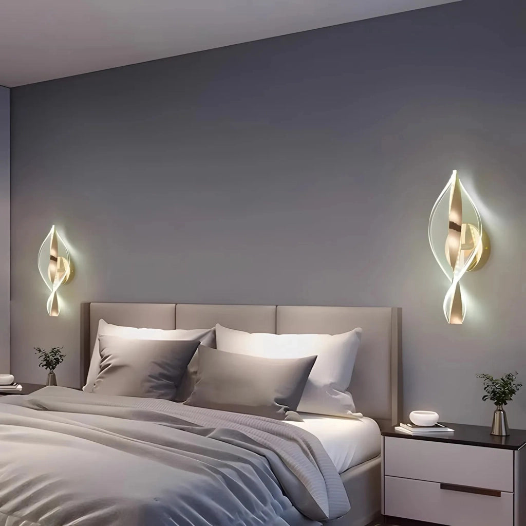 Lampada Da Parete Led G031-w Gold