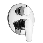 Miscelatore Rubinetto PAINI serie PARALLEL Monocomando Incasso Doccia C/Deviatore cod. 47CR6911